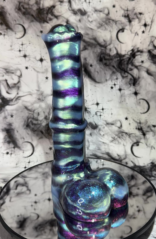 Chiron Thick Medium Size - Galaxy Pearl Swirl - Soft NC