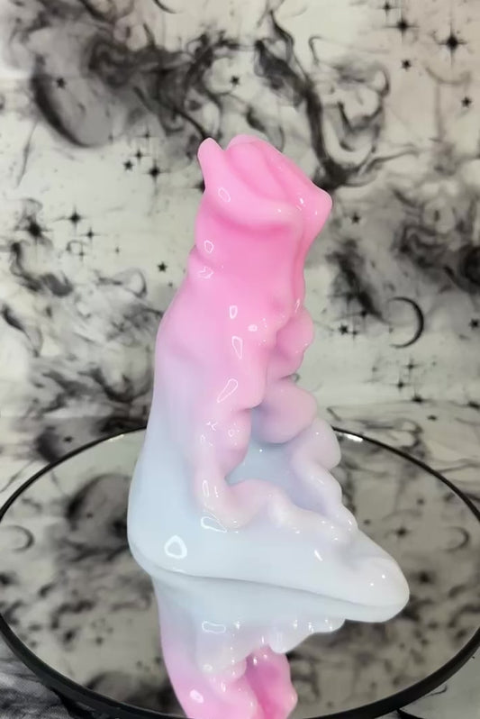 Hylonome Small - UV + Glow - Blue Pink Fade - Soft 0030