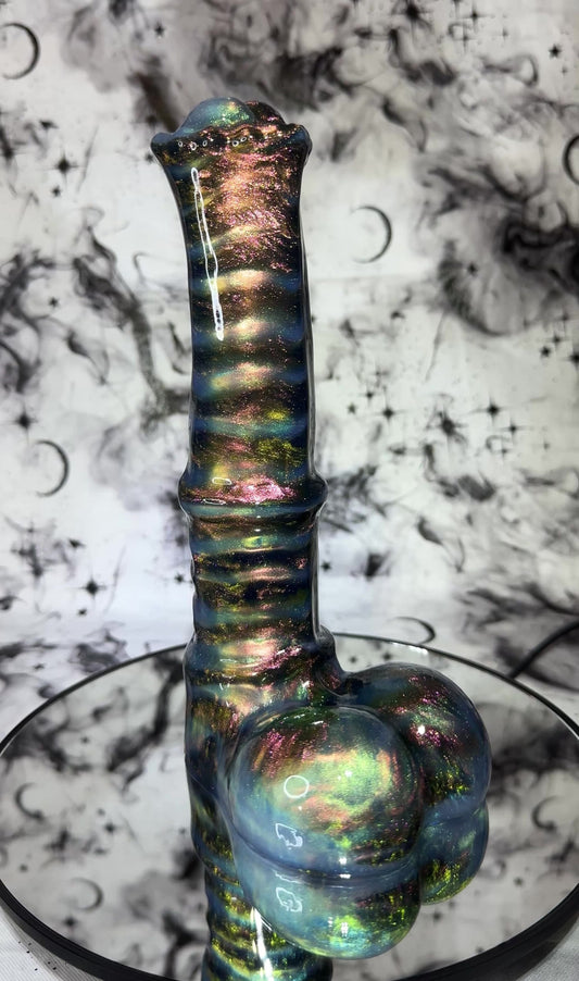 Chiron Thick Medium Size - Dragon Scale Pearl Swirl - Soft NC