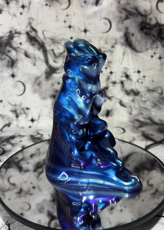 Hylonome Small - Void Blue Pearl Swirl - Soft NC