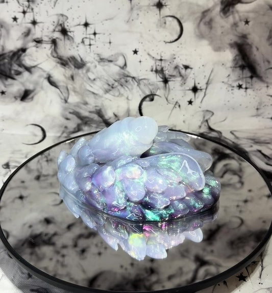 Ocypete Medium Size - Galaxy Pearl Swirl - Firmness Medium Dual Density NC