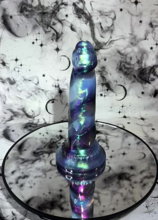 Achilles Small - Galaxy Pearl Swirl - Firmness Medium Dual Density NC
