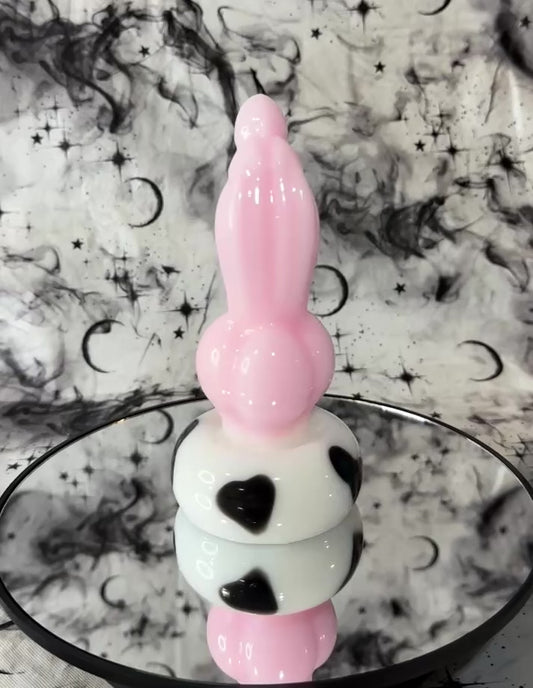 Cerberus Small - Moo Pour - UV + Glow - Firmness Soft 0030