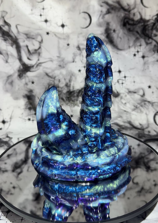 Leviathan Small - Void Blue Pearl Swirl - Firmness: Soft NC