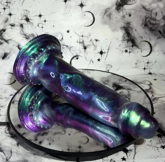 Achilles Medium Size- Galaxy Pearl Swirl - Firmness: Soft Dual Density NC