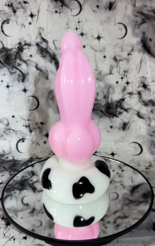 Cerberus Medium Size - Flop Discount - Moo Pour - UV + Glow - Firmness Soft with Firm Core