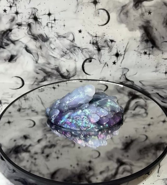 Ocypete Small - Galaxy Pearl Swirl - Firmness Medium Dual Density NC