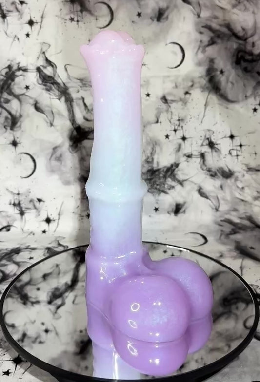 Chiron Thick Medium Size - Fairy Pastel - UV + Blue Glow - Firmness Medium